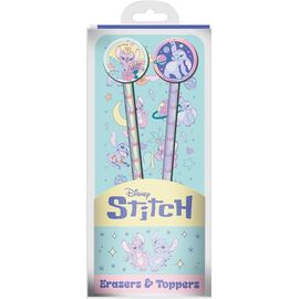 Disney Angel & Stitch Pencil with eraser topper |  Techbox