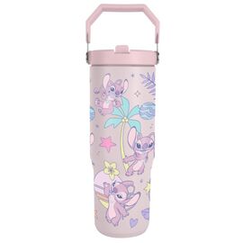Disney Stitch Angel thermos tumbler 880ml - Mugs & Bottles - Gifts - Techbox
