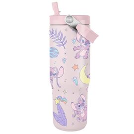 Disney Stitch Angel thermos tumbler 880ml - Mugs & Bottles - Gifts - Techbox