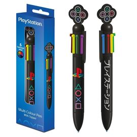 PlayStation Set of 2 multicoloured pens - Merchandise Office Supplies - Various - Techbox