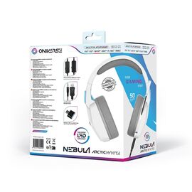 Oniverse Gaming Headset Nebula - Arctic White / PlayStation 5