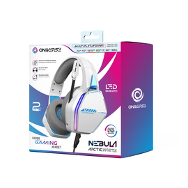 Oniverse Gaming Headset Nebula - Arctic White / PlayStation 5