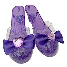 Real UniQ - Beauti Shoes with Light up Heels - Pink, Purple or Blue - 18.5 cm length, 5 cm heel height, 6.5 cm width / Toys