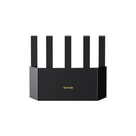 Tenda TX12L Pro wireless router Gigabit Ethernet Dual-band (2.4 GHz / 5 GHz) Black | Techbox