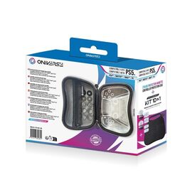 Oniverse Controller Case With 10 Accessories 4 Rings + 6 Silicon Cap - Grey / PlayStation 5 - Παιχνίδια PS5 - Τίτλοι Παιχνιδιών - Techbox