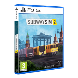 Subway SIM 2 / PlayStation 5 - PS5 Games - Games - Techbox