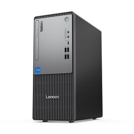 Lenovo ThinkCentre neo 50t Gen 5 Intel® Core™ i5 i5-14400 16 GB DDR5-SDRAM 512 GB SSD Windows 11 Pro Tower PC Black - Ready-made PC - Ready-made - Techbox