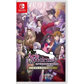 Ace Attorney Investigations Collection (Import) / Nintendo Switch - Nintendo Switch Games - Games - Techbox