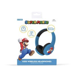 OTL - SUPER MARIO - CORE WIRELESS HEADPHONES (Bluetooth) / Toys - Αταξινόμητα -  - Techbox