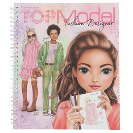 Topmodel - Create Your TOPModel Colouring Book - (413582) / Toys - Αταξινόμητα -  - Techbox