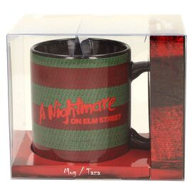 A Nightmare on Elm Streed Freddy mug |  Techbox