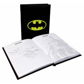 DC Comics Batman logo light notebook |  Techbox