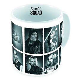 Suicide Squad characters mug - Διάφορα - Merchandise Διάφορα - Techbox