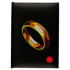 The Lord of the Rings unique ring light notebook |  Techbox