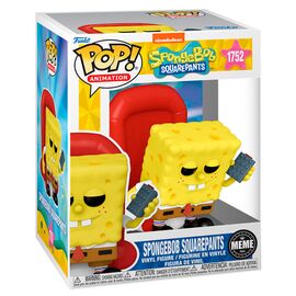 POP figure Premium Meme Spongebob Squarepants - Spongebob Squarepants |  Techbox