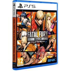 Fatal Fury City of Wolves (Special Edition) / PlayStation 5 | Techbox