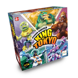 King of Tokyo (DA) (LPFI844) / Toys - Αταξινόμητα -  - Techbox