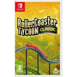 Roller Coaster Tycoon Classic / Nintendo Switch | Techbox
