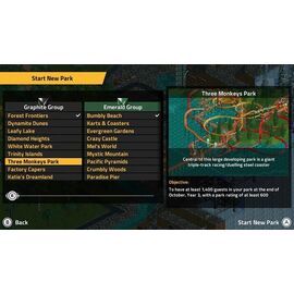 Roller Coaster Tycoon Classic / Nintendo Switch | Techbox