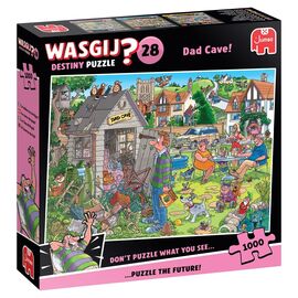 Wasgij - Destiny 28 Dad Cave! (1000 pieces) / Toys |  Techbox