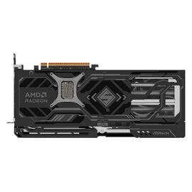 ASRock AMD Radeon™ RX 9070 XT Steel Legend Dark 16GB graphics card - Graphic Cards - Laptops & PC Builds - Techbox