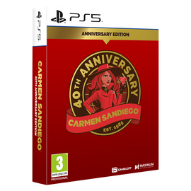 Carmen Sandiego 40th Anniversary Edition / PlayStation 5 - PS5 Games - Games - Techbox