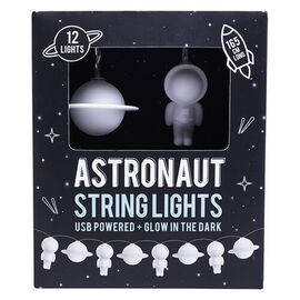 Astronaut String Lights - Glow in The Dark / Gadgets
