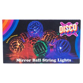 Disco Ball String Lights - 2 meters / Gadgets - Αταξινόμητα -  - Techbox