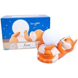 Luna the Cat Mood Light - Warm white - 20 cm / Gadgets