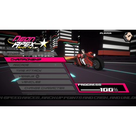 Neon Apex: Beyond the Limit / Nintendo Switch | Techbox