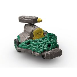 Schleich - Jungle Jet Vehicle with Mini Creature - (42666) / Toys