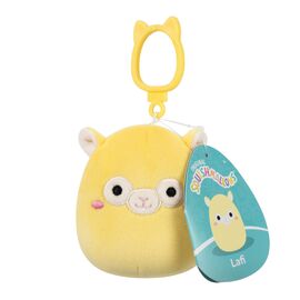 Squishmallows - 9 cm - Clip On - Lafi Llama / Toys |  Techbox