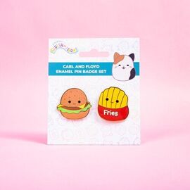 Squishmallows - Pin Badges Carl & Floyd - 1.5 inches / Gadgets - Αταξινόμητα -  - Techbox