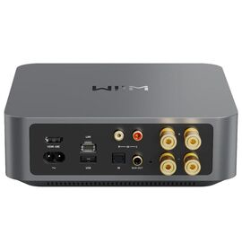 WiiM Amp Dark Grey - Stereo Streaming Amplifier - Amplifiers - Home Cinema - Techbox