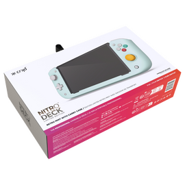 CRKD Nitro Deck Retro - Mint / Nintendo Switch