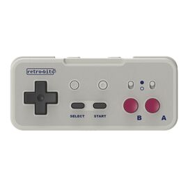 Retro-Bit - Origin8 2.4G Pad NS, NES - Grey / Video Games and Consoles