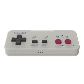 Retro-Bit - Origin8 2.4G Pad NS, NES - Grey / Video Games and Consoles