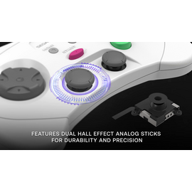 Retro-Bit - SEGA Saturn PRO Controller - White / Video Games and Consoles