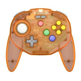 Retro-Bit - Tribute 64 2.4G Orange Hawk Ltd Ed. / Video Games and Consoles