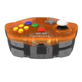 Retro-Bit - Tribute 64 2.4G Orange Hawk Ltd Ed. / Video Games and Consoles