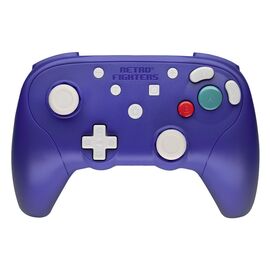 Retro-Fighters - BattlerGC 2.4G Controller - Purple / Video Games and Consoles
