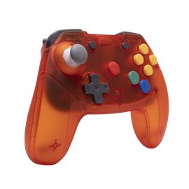 Retro-Fighters - Brawler64 2.4G Controller - Orange / Video Games and Consoles