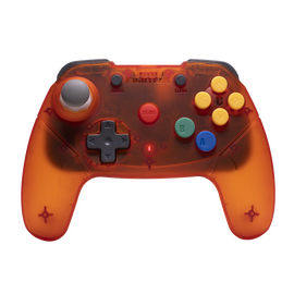 Retro-Fighters - Brawler64 2.4G Controller - Orange / Video Games and Consoles