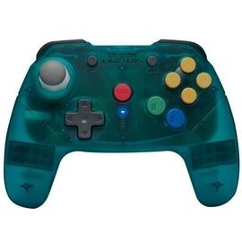 Retro-Fighters - Brawler64 Bluetooth NSO - Blue / Video Games and Consoles