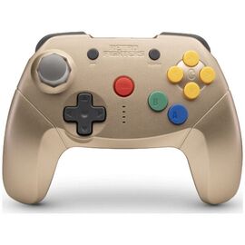 Retro-Fighters - Brawler64 Bluetooth NSO - Gold / Video Games and Consoles