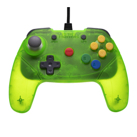 Retro-Fighters - Brawler64 Wired Controller - Green / Video Games and Consoles