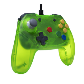Retro-Fighters - Brawler64 Wired Controller - Green / Video Games and Consoles