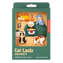 Cat Lady Magnets / Gadgets - Αταξινόμητα -  - Techbox