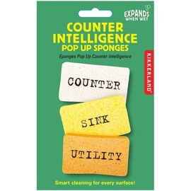 Counter Intelligence Pop-Up Sponges - (wet) / Gadgets