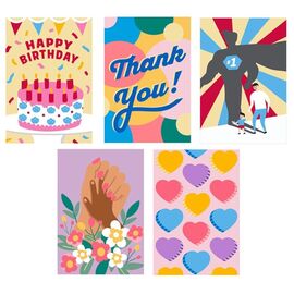 Crafter PaintByNumber Greeting Cards - (CR20) / Gadgets